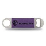 Rico Industries Baltimore Ravens Laser Engraved Bar Blade Bottle Opener Fan Gear NFL Baltimore Ravens