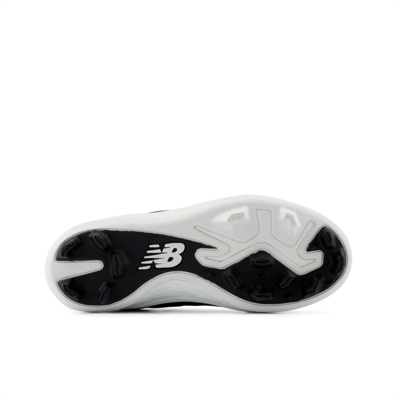 New Balance Youth Fresh Foam 3000 v7 Rubber Molded Baseball Cleat - J3000BK7 Wide Baseball Footwear Youth