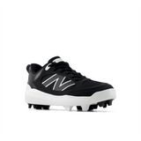 New Balance Youth Fresh Foam 3000 v7 Rubber Molded Baseball Cleat - J3000BK7 Wide Baseball Footwear Youth