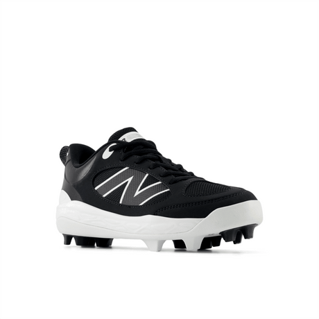 New Balance Youth Fresh Foam 3000 v7 Rubber Molded Baseball Cleat - J3000BK7 Baseball Footwear Youth