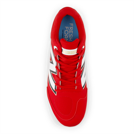 New Balance Men's Fresh Foam X 3000v7 Baseball Cleat - L3000TR7 Baseball Footwear Adult