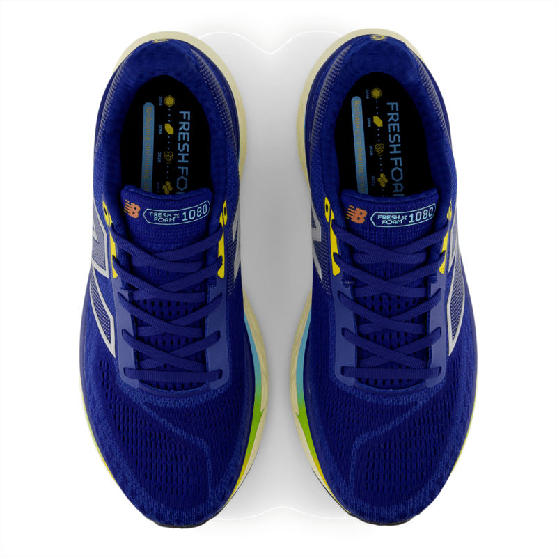 New Balance Men's Fresh Foam X 1080 v14 Running Shoe - M1080N14 Wide Mens Footwear Training & Running
