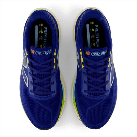 New Balance Men's Fresh Foam X 1080 v14 Running Shoe - M1080N14 Wide Mens Footwear Training & Running