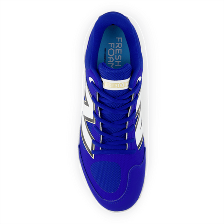 New Balance Men's Fresh Foam 3000v7 Molded Baseball Cleat - PL3000B7 Baseball Footwear Adult