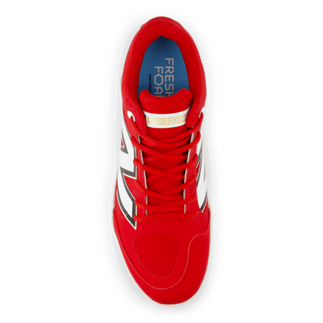 New Balance Men's Fresh Foam 3000v7 Molded Baseball Cleat - PL3000R7 Baseball Footwear Adult