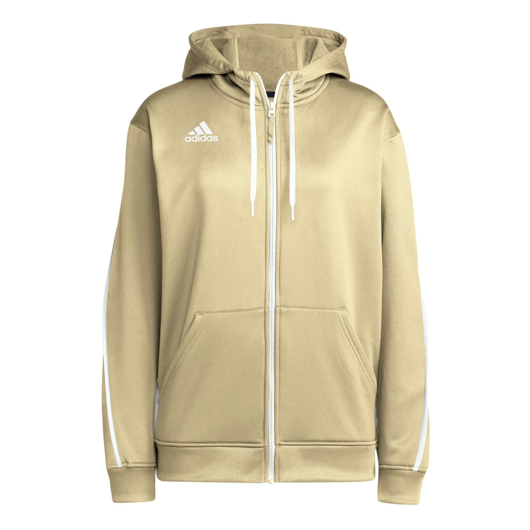 adidas Men's SLA Full Zip Hooded Training Jacket Mens Apparel Jackets & Vests
