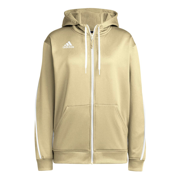 adidas Men's SLA Full Zip Hooded Training Jacket Mens Apparel Jackets & Vests