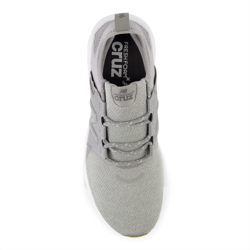 New Balance Men's Fresh Foam X Cruz v3 Running Shoe - MCRUZEG3 Wide Mens Footwear Training & Running