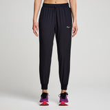 Saucony Women's Boston Woven Pant SAW800448 Womens Apparel Pants & Sweatpants