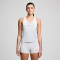 Saucony Women's Endorphin Singlet SAW800493 Womens Apparel Shirts & Tops