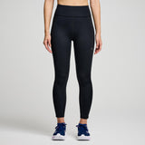 Saucony Women's Fortify Crop Tight SAW800452 Womens Apparel Pants & Sweatpants