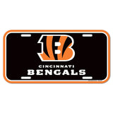 Wincraft Cincinnati Bengals License Plate Fan Gear NFL Cincinnati Bengals