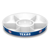 Fremont Die Texas Rangers Party Platter Fan Gear MLB Texas Rangers