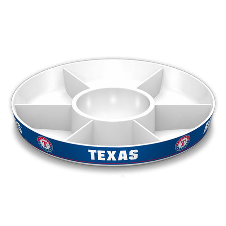 Fremont Die Texas Rangers Party Platter Fan Gear MLB Texas Rangers