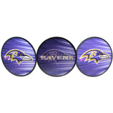 Siskiyou Baltimore Ravens Lenticular Decal Fan Gear NFL Baltimore Ravens
