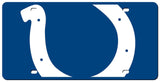 Stockdale Technologies Indianapolis Colts Acrylic Mega Style License Plate Fan Gear NFL Indianapolis Colts