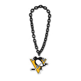 Wincraft Pittsburgh Penguins Big Chain Necklace Fan Gear NCAA Pittsburgh Penguins