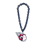Wincraft Cleveland Guardians Big Chain Necklace Fan Gear MLB Cleveland Guardians