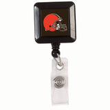 Wincraft Cleveland Browns Retractable Square Badge Holder Fan Gear NFL Cleveland Browns