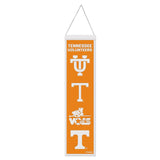 Wincraft Tennessee Volunteers Heritage Evolution Design Wool Banner 8x32 Fan Gear NCAA Tennessee Volunteers