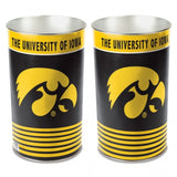 Wincraft Iowa Hawkeyes 15 Inch Wastebasket Fan Gear NCAA Iowa Hawkeyes