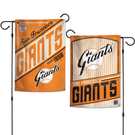 Wincraft San Francisco Giants 2 Sided Garden Style Flag 12x18 Fan Gear MLB San Francisco Giants