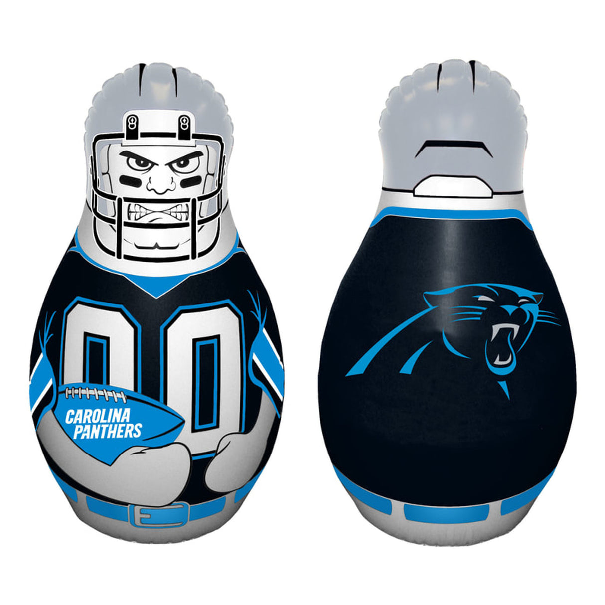 Fremont Die Carolina Panthers Tackle Buddy Punching Bag Fan Gear NFL Carolina Panthers
