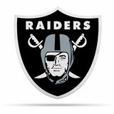 Rico Industries Las Vegas Raiders Pennant Shape Cut Logo Design Fan Gear NFL Las Vegas Raiders