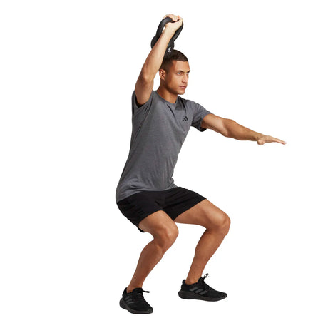 adidas Men's Train Essentials Feelready Tee Tall Mens Apparel Shirts & Tops