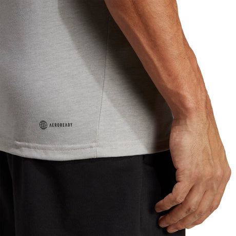 adidas Men's Train Essentials Feelready Tee Tall Mens Apparel Shirts & Tops