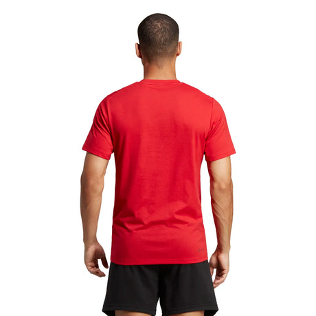 adidas Men's Train Essentials Feelready Tee Tall Mens Apparel Shirts & Tops