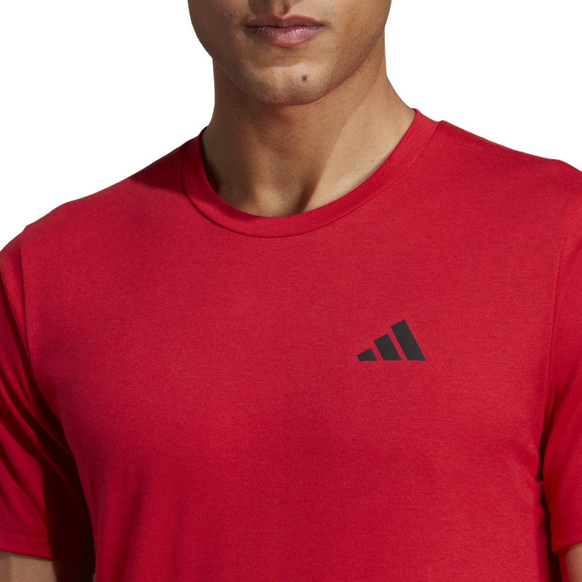 adidas Men's Train Essentials Feelready Tee Tall Mens Apparel Shirts & Tops