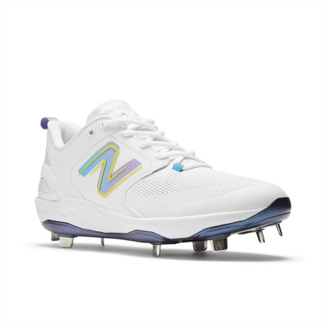 New Balance Men's Fresh Foam X 3000 V6 Metal Baseball Cleat - L3000AT6 Baseball Footwear Adult