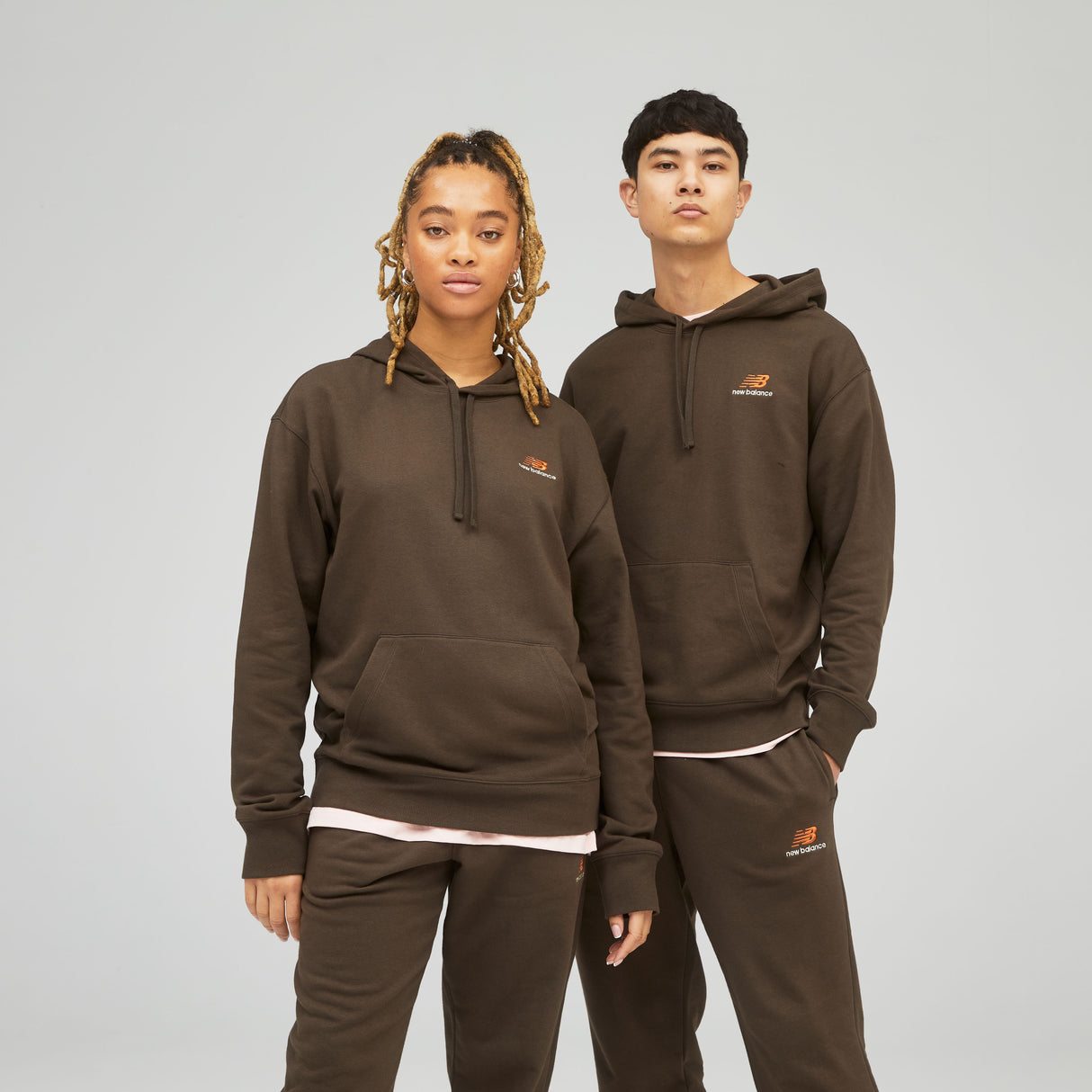 New Balance Uni-Ssentials French Terry Hoodie