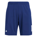 adidas Men's Club 3 Stripe Short Tennis & Racquet Apparel All