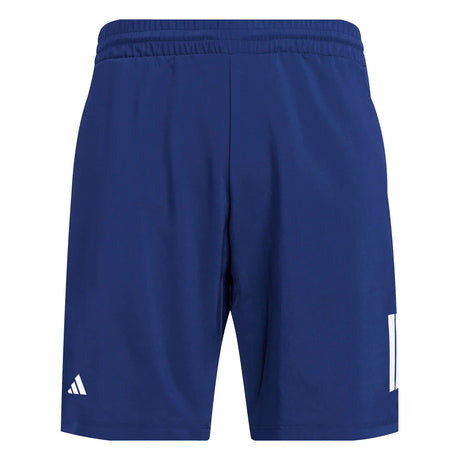 adidas Men's Club 3 Stripe Short Tennis & Racquet Apparel All
