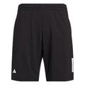 adidas Men's Club 3 Stripe Short Tennis & Racquet Apparel All