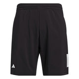 adidas Men's Club 3 Stripe Short Tennis & Racquet Apparel All