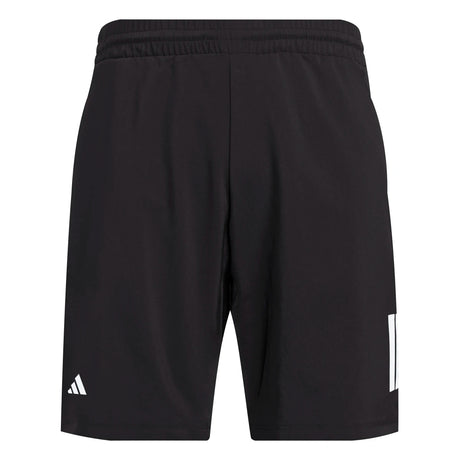 adidas Men's Club 3 Stripe Short Tennis & Racquet Apparel All