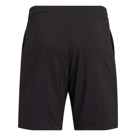 adidas Men's Club 3 Stripe Short Tennis & Racquet Apparel All