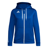 adidas Women's SLA Full Zip Hooded Training Jacket Womens Apparel Jacket & Vests