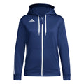 adidas Women's SLA Full Zip Hooded Training Jacket Womens Apparel Jacket & Vests