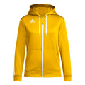 adidas Women's SLA Full Zip Hooded Training Jacket Womens Apparel Jacket & Vests