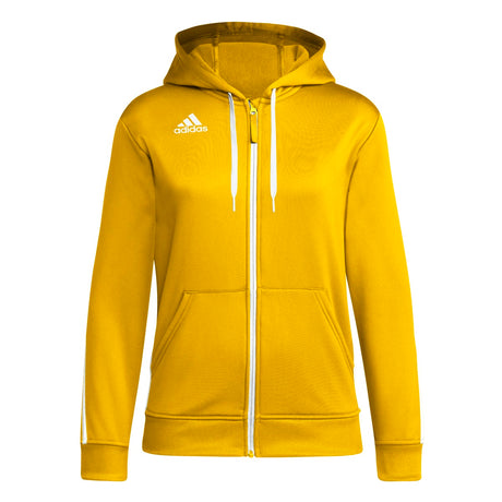 adidas Women's SLA Full Zip Hooded Training Jacket Womens Apparel Jacket & Vests