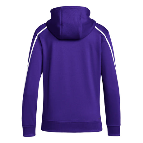 adidas Women's SLA Full Zip Hooded Training Jacket Womens Apparel Jacket & Vests