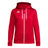adidas Women's SLA Full Zip Hooded Training Jacket Womens Apparel Jacket & Vests