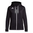 adidas Women's SLA Full Zip Hooded Training Jacket Womens Apparel Jacket & Vests
