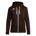 adidas Women's SLA Full Zip Hooded Training Jacket Womens Apparel Jacket & Vests