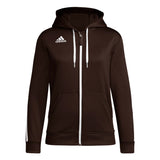 adidas Women's SLA Full Zip Hooded Training Jacket Womens Apparel Jacket & Vests