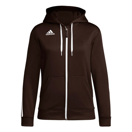 adidas Women's SLA Full Zip Hooded Training Jacket Womens Apparel Jacket & Vests